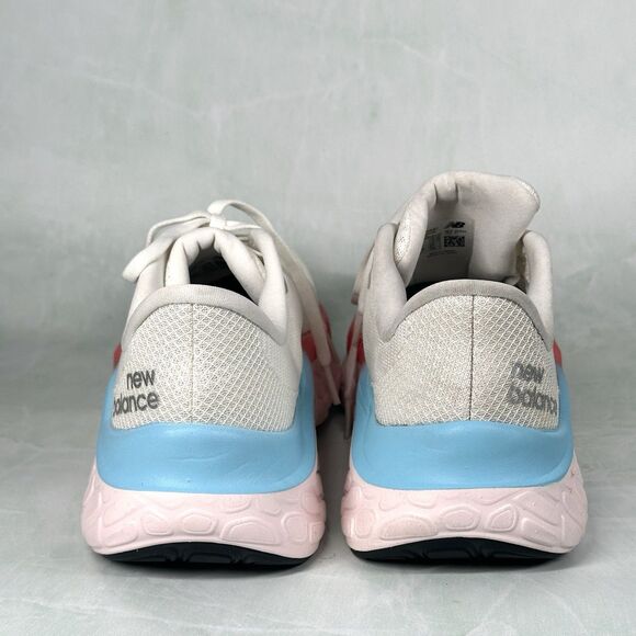 New Balance White and Red Athletic Shoes - Picture 10 of 16